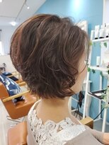 アラワラブルー(arrawarra blue)&nbsp;トップふんわり　ショートボブ/20代/30代/40代/50代/倉敷/白楽町