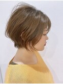 大人可愛いショートスタイル♪
