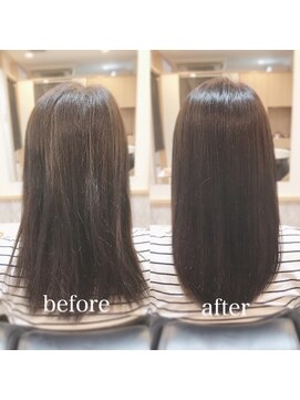 リアン(Lien) 『髪質改善ヘアエステ』トリートメントエステ（カット無し）