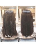 『髪質改善ヘアエステ』トリートメントエステ(カット無し)