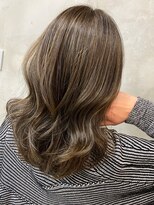 ペスカ 長町南店(pesca)&nbsp;ハイライト×グレージュ