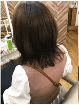 ヘアメイクゼロ 坂戸駅前店(hairmake zero)&nbsp;モカブラウン