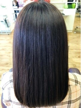 ラピッシュ Lapish桜田店 〈ラピッシュ桜田店〉ヘナカラーショコラベージュ白髪染め　山形