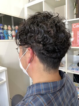 シンヤヘアーズ(SHINYA HAIRS) キムタクパーマ2