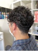 キムタクパーマ2