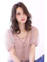 オーロ 宝塚店(ORO)&nbsp;ひし形シルエットグレーベージュエギョモリエアリーミディ