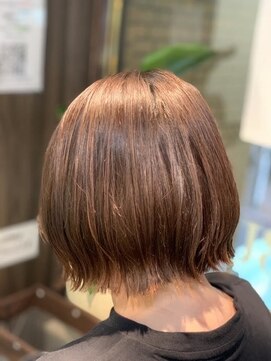 グッドデイズ カットアンドカラー(Good Days) 大人気のミニボブ