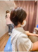 天王寺大人美人ショートボブ
