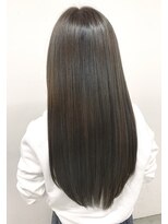 ラエティス(Laetus)&nbsp;縮毛矯正スタイル/髪質改善/ハイダメージ/ブリーチ毛もお任せ☆