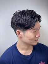 ヒロギンザ 八重洲店(HIRO GINZA)&nbsp;かき上げニュアンスマッシュサイドパート韓国マッシュフェード