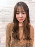 大人かわいいまとまりロングパーマ☆