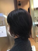 レターウッド(LETTER WOOD) ハンドブロー・ややハネスタイル