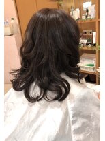 ドゥ スタイル 三国ヶ丘店(Duex Style)&nbsp;20代30代40代エアウェーブ×イルミナ☆アドミオカラー