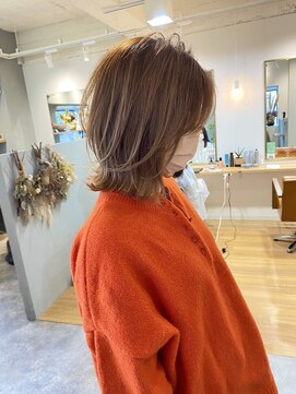 ヴィンス(vince) Perl beige × Bob