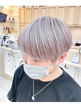 ロペ(ROPE) 韓国風マッシュヘア　【ROPE横須賀中央】