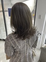 エムドットヘアーサロン(M. hair salon) 透明感オリーブカラー♪