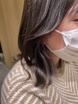 テラスヘア 新潟駅南(TERRACE hair) 【艶髪】大人艶髪グレーベージュ