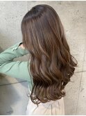 韓国ヘア ハイライト/グレージュ