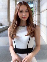 オウル(Owll) 【Owll】大人韓国風 ワンカールレイヤースタイル