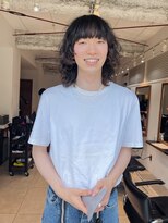 ナループロアツム(Nalu pu loa Tsum)&nbsp;メンズドライパーマ/無操作パーマ/ぼさっとパーマ/ラフパーマ