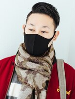 デフ(def)&nbsp;メンズ ツーブロック×デザインライン