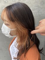 ジャム(JAM)&nbsp;オレンジベージュ＃ブリーチ１回