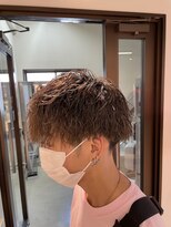 コワファーストナガサキシャンプーボーイ(COIFF1RST NAGASAKI SHAMPOO BOY)&nbsp;ソフトツイストパーマ　ナチュラルパーマ