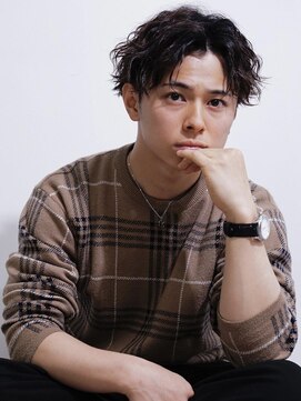 ワンワンオー バーバーショップ 博多店(@110 BARBER SHOP) カーリーパート