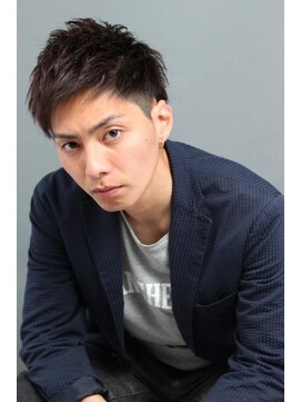 ワンワンオー バーバーショップ コンチネンタル(@110 BARBER SHOP continental) ブロックスタイル