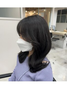 ルアナ ヘア アンド トリートメント(Luana) 韓ヘア☆くびれミディアム