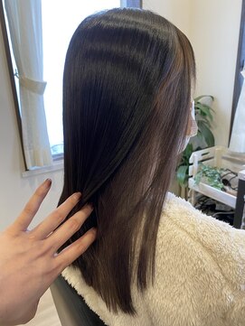 コアフィールフィス(COIFFURE fils) 新規お得クーポンあり【見附　今町】M3Dさらさらストレートヘア