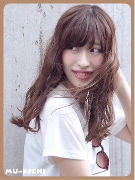 むーきち 三鷹(mu-kichi) 柔らか女子になれるシナモンベージュ 【mu-kichi三鷹】