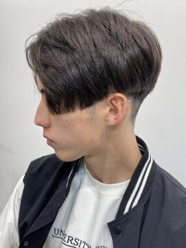 ココ 本八幡(KOKO) □カルマパーマ#マッシュパーマ#ウルフ＃アッシュブラック