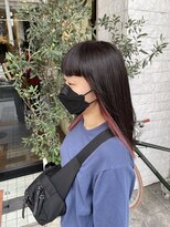 アース 岐阜店(HAIR&MAKE EARTH) ナチュラルストレート