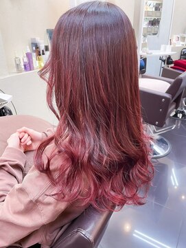 ミシェリー(misherry) 大人ガーリーチョコレートプリカールチェリーレッドハイトーン