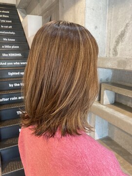 ココモ(KOKOMO) 【ミディアムスタイル】