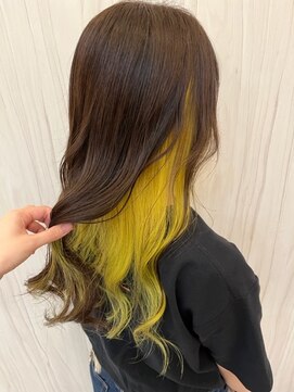 エムツージェイ(M2J) ☆インナーイエロー☆