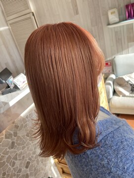 ラグーン(LAGOON) ピンク/ピンクブラウン/ピンクベージュ/ベリーピンク/ブリーチ