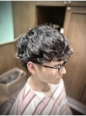 常田大希風・似合わせパーマ