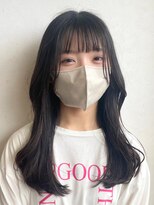 シェール(cher)&nbsp;艶髪韓国レイヤーカット★【cher西宮北口：MAYA】