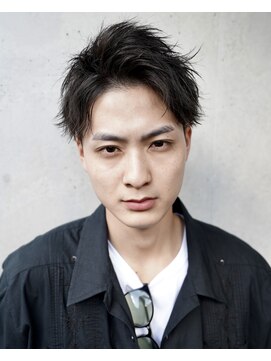 アソビ 表参道(ASOBI) 夏のアップバングショート