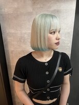 ヘアビューティースタジオ ラルガ(Hair beauty studio Raruga) ダブルカラー