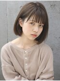 【ANDREY】ミニタイトボブ