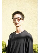 キュー(Cue_)&nbsp;エッジスパイキーショート　2  【影山】