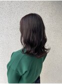 透明感カラー