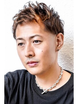 メキシコ 宝塚(Mexico) ビジネスフェードカット刈り上げスキンフェードバーバー30代40代