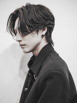 ルースト 渋谷店(ROOST)&nbsp;センターパート/ニュアンスパーマ/カルマパーマ