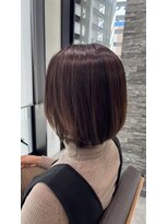 テラスヘア 新潟駅南(TERRACE hair)&nbsp;【ボブ】ドライヤーでまとまる艶髪