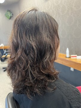 リビア(HRIVIA) ナチュラルカール