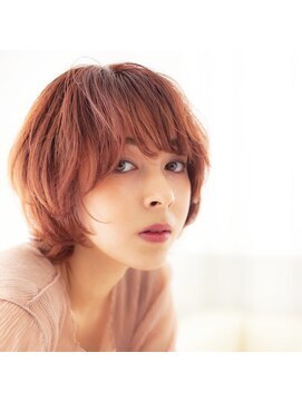 アッシュ 清瀬店(Ash) ちょいウルフが可愛いショート